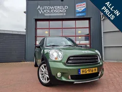 Groen Gebruikt 2015 Mini One Countryman Pepper SUV | € 10.795 (Duur)