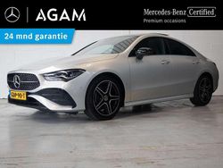 Grijs Gebruikt 2024 Mercedes CLA200 AMG Line Premium Coupé | € 39.950 (Eerlijke prijs)