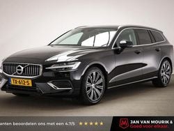 Zwart Gebruikt 2018 Volvo V60 Inscription Stationwagen | € 28.695 (Eerlijke prijs)