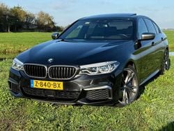Zwart Gebruikt 2020 BMW M550 Executive Sedan | € 55.000 (Duur)