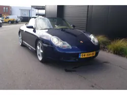 Blauw Gebruikt 2001 Porsche 911 Carrera 4 Cabriolet Cabriolet | € 49.500