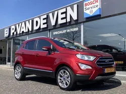 Rood, metallic lak Gebruikt 2018 Ford Ecosport Titanium SUV | € 15.950 (Iets duurder)