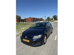 Blauw Gebruikt 2013 VW Golf VII Trendline Hatchback | € 6.799 (Goede deal)