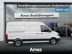 Wit Nieuw 2024 VW Crafter Van | € 37.874