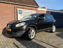 Zwart Gebruikt 2010 Nissan Qashqai Visia SUV | € 5.950 (Eerlijke prijs)
