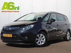 Zwart Gebruikt 2014 Opel Zafira Tourer Business MPV | € 14.900 (Iets duurder)