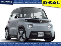 Grijs Nieuw 2025 Opel Rocks-e Rocks Hatchback | € 9.444