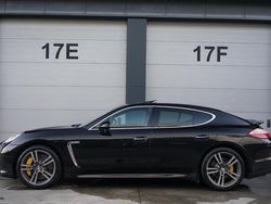 Zwart Gebruikt 2009 Porsche Panamera Turbo Sedan | € 39.900