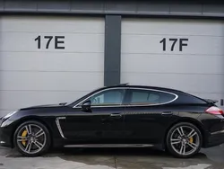 Zwart Gebruikt 2009 Porsche Panamera Turbo Sedan | € 48.750