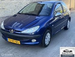 Blauw Gebruikt 2001 Peugeot 206 Hatchback | € 1.495 (Goede deal)