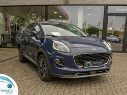 Blauw Gebruikt 2022 Ford Puma Titanium Coupé | € 15.990