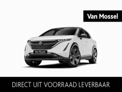 Wit Nieuw 2025 Nissan Ariya Evolve SUV | € 54.090