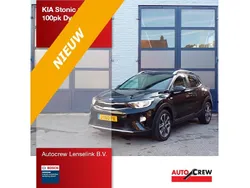 Zwart Gebruikt 2020 Kia Stonic SUV | € 16.950 (Eerlijke prijs)