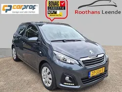Grijs Gebruikt 2019 Peugeot 108 Active Hatchback | € 9.900 (Eerlijke prijs)