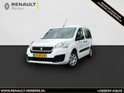 Wit Gebruikt 2018 Peugeot Partner Tepee Active MPV | € 13.650 (Iets duurder)
