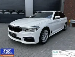 Wit Gebruikt 2019 BMW 530 Executive Stationwagen | € 24.950