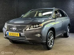 Grijs Gebruikt 2012 Lexus RX450h Luxury Line SUV | € 17.950 (Goede deal)