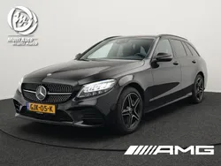 Zwart Gebruikt 2020 Mercedes C300 Advantage Stationwagen | € 29.440 (Iets duurder)