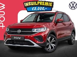 Rood, metallic lak Nieuw 2025 VW T-Cross Edition SUV | € 35.450 (Duur)