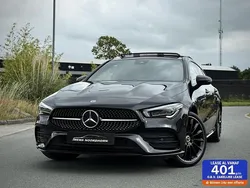 Zwart Gebruikt 2021 Mercedes CLA250 Shooting Brake AMG Stationwagen | € 29.950 (Goede deal)