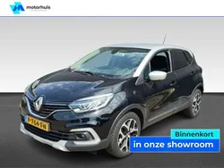 Zwart Gebruikt 2019 Renault Captur SUV | € 13.995 (Goede deal)