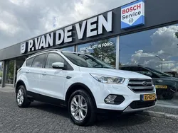 Wit Gebruikt 2018 Ford Kuga Titanium SUV | € 14.950 (Goede deal)