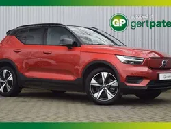 Rood Gebruikt 2022 Volvo XC40 Core SUV | € 30.900 (Super prijs)