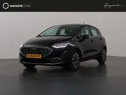 Zwart Gebruikt 2023 Ford Fiesta Titanium Hatchback | € 18.830 (Eerlijke prijs)