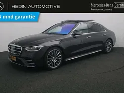 Grijs Gebruikt 2024 Mercedes S450 AMG line Sedan | € 119.900
