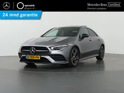 Grijs, metallic lak Gebruikt 2020 Mercedes CLA200 Business Sedan | € 35.850 (Iets duurder)