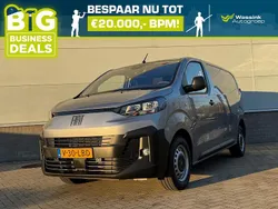 Grijs Nieuw 2024 Fiat Scudo MPV | € 30.899