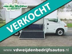 Wit Gebruikt 2006 Renault Master Van | € 26.500