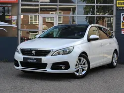 Wit Gebruikt 2018 Peugeot 308 Stationwagen | € 9.995 (Iets duurder)