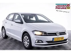 Wit Gebruikt 2019 VW Polo Comfortline Hatchback | € 13.990