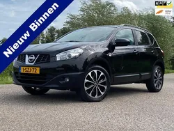 Zwart Gebruikt 2014 Nissan Qashqai 360º SUV | € 8.888 (Super prijs)