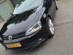 Zwart Gebruikt 2012 VW Jetta Comfortline Sedan | € 6.500 (Iets duurder)