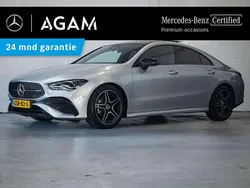 Grijs Gebruikt 2024 Mercedes CLA180 AMG line Sedan | € 41.950 (Iets duurder)