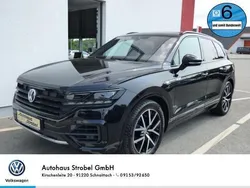 Zwart Gebruikt 2020 VW Touareg Basis SUV | € 68.381