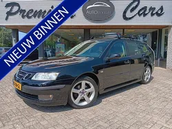 Zwart Gebruikt 2006 Saab 9-3 Stationwagen | € 5.945 (Duur)