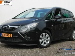 Zwart Gebruikt 2016 Opel Zafira Tourer MPV | € 8.790 (Eerlijke prijs)
