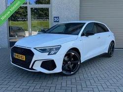 Wit Gebruikt 2020 Audi A3 Sportback S-Line Hatchback | € 28.990 (Eerlijke prijs)