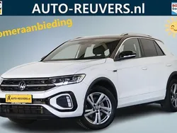 Wit Gebruikt 2022 VW T-Roc R-line SUV | € 32.900 (Eerlijke prijs)