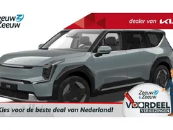 Pebble gray Nieuw 2025 Kia EV9 Edition 7 SUV | € 55.995 (Super prijs)