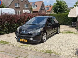 Zwart Gebruikt 2009 Peugeot 207 Hatchback | € 3.500 (Duur)