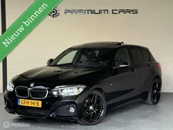 Zwart Gebruikt 2018 BMW 118 M Sport Hatchback | € 21.950 (Iets duurder)