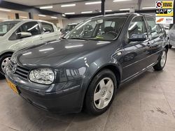 Blauw Gebruikt 1999 VW Golf IV Highline | € 5.995 (Iets duurder)