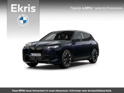 Zwart Nieuw 2025 BMW iX M Sport SUV | € 111.067
