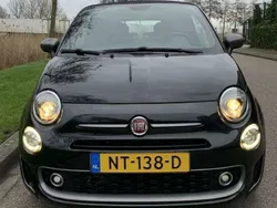 Zwart Gebruikt 2017 Fiat 500 Hatchback | € 7.999 (Eerlijke prijs)