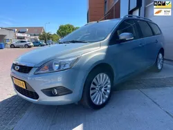 Blauw Gebruikt 2009 Ford Focus Titanium Stationwagen | € 2.995 (Eerlijke prijs)