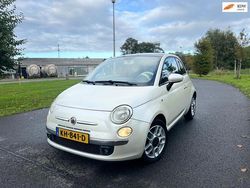 Wit Gebruikt 2009 Fiat 500 Hatchback | € 3.950 (Eerlijke prijs)